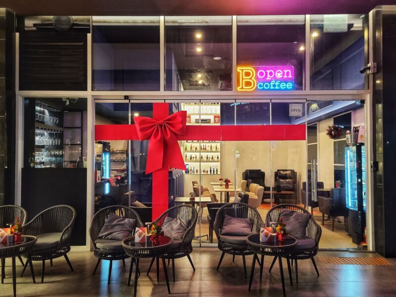 미사역 카페 & 펍