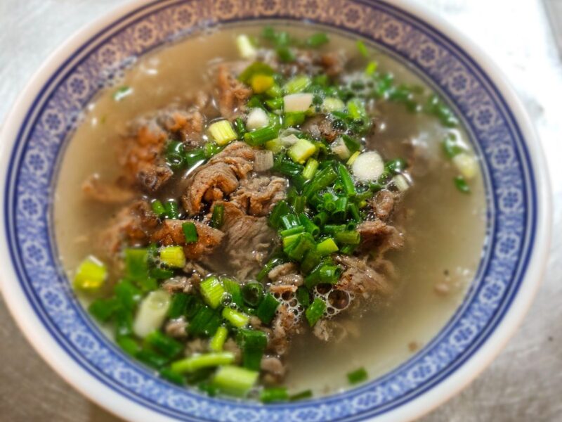 경기 용인 오피스상권 쌀국수가게