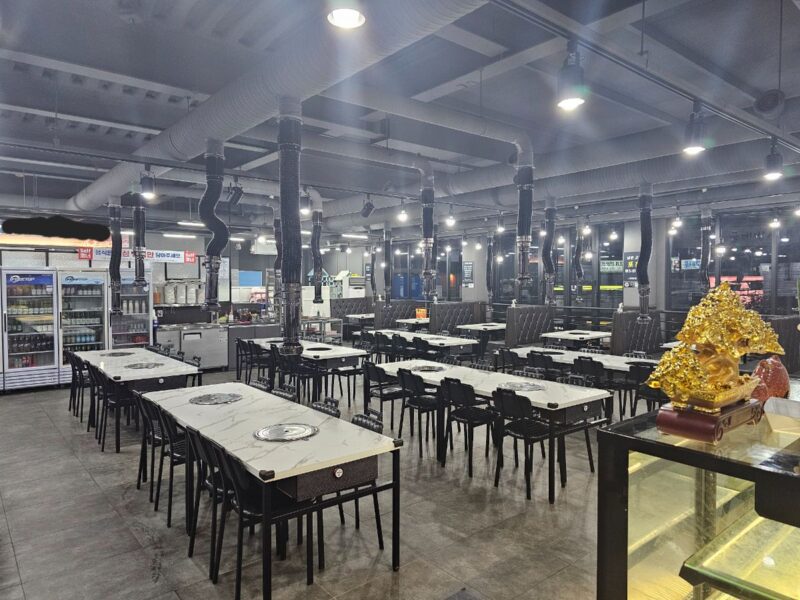 급매)남양주 대형식당 고깃집 양도양수 저렴하게 매매