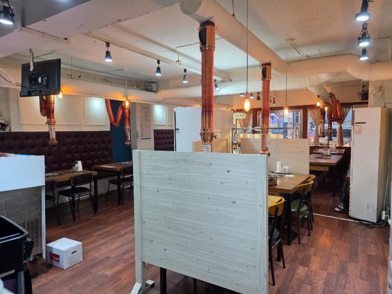 부산 동래구 개인고기집 양도합니다