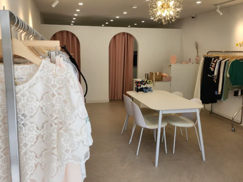 부산동래구 여성의류점 매매/양도양수