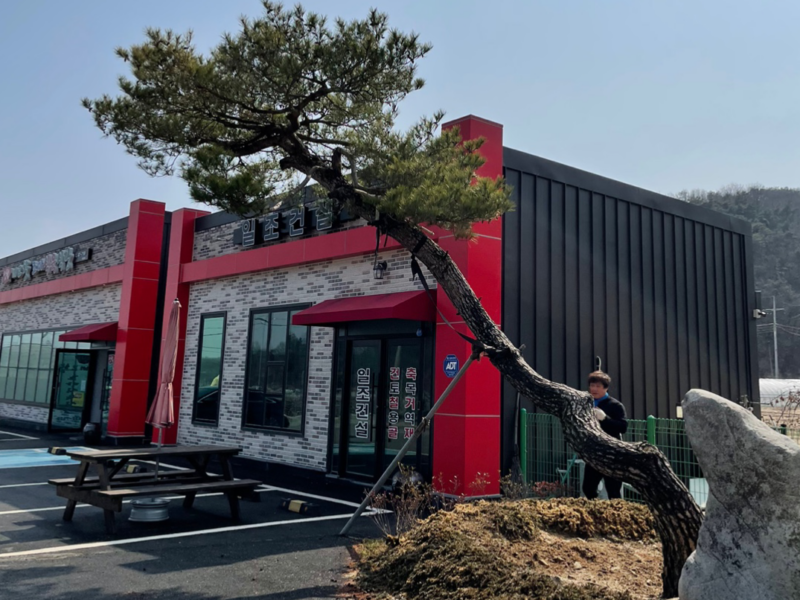 경북 김천시 식당,가정접,조경지 매매