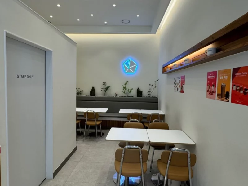 부산 동구 오피스 상권의 중심! 프랜차이즈 카페 양도