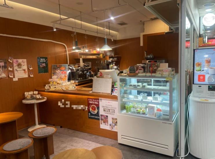 경복궁역 오피스상권 개인카페 양도합니다:)