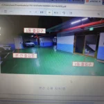 주차장측-출입문사진