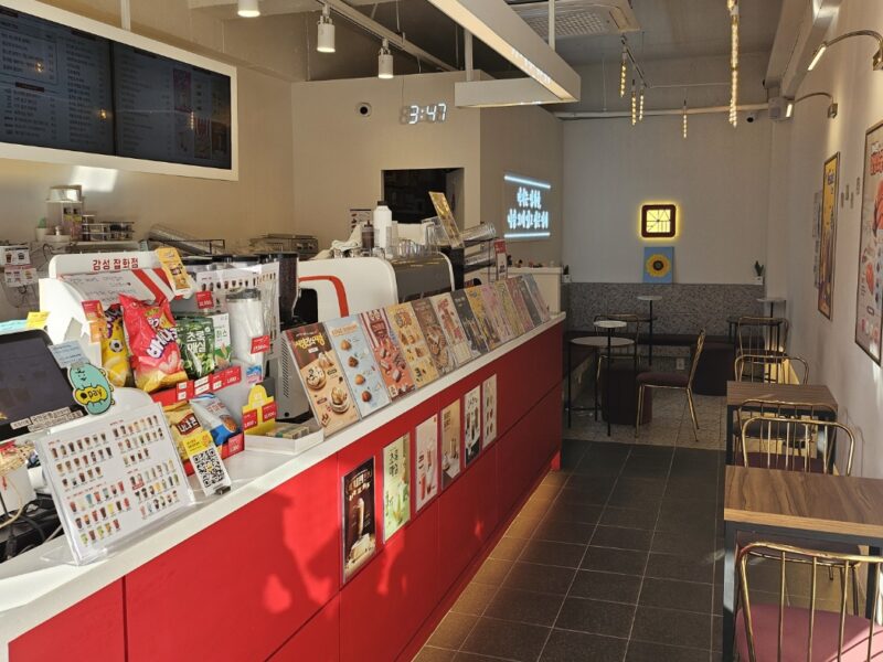 광주 북구 프랜차이즈 디저트 카페 감성커피 양도합니다