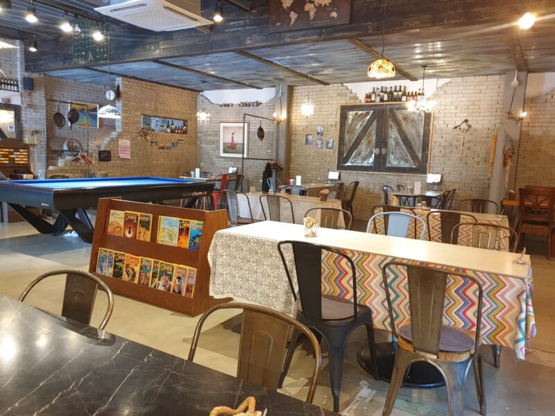 [급매] 파주운정 60평+야외테라스 스테이크 브런치 카페 양도