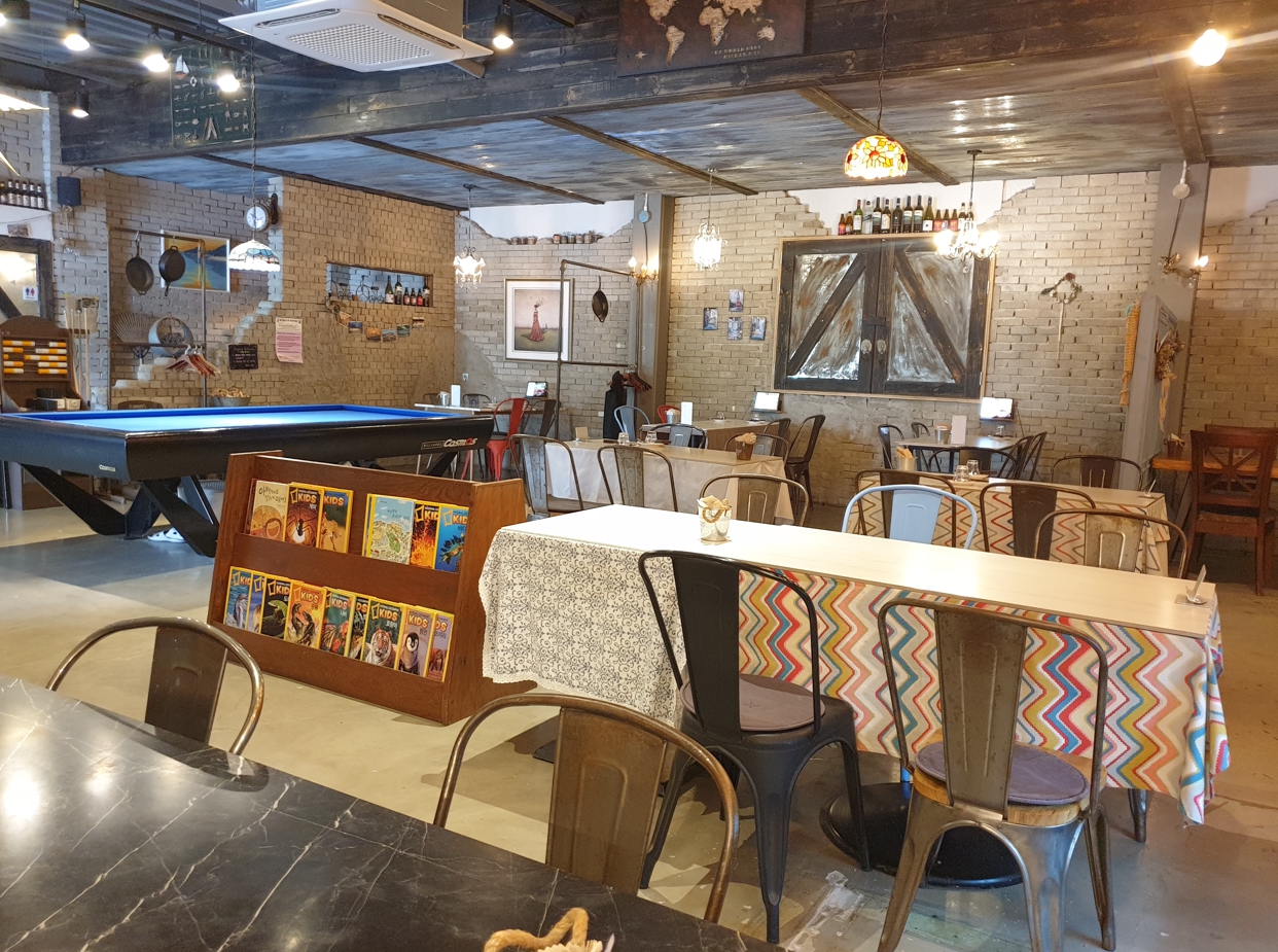 [급매] 파주운정 60평+야외테라스 스테이크 브런치 카페 양도