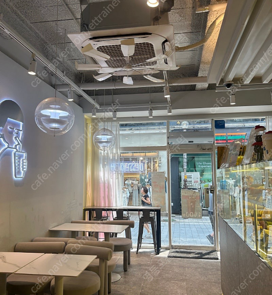 인천 디저트39 카페 양도합니다.