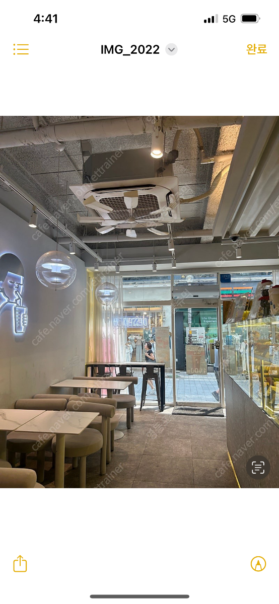 인천 디저트39 카페 양도합니다.