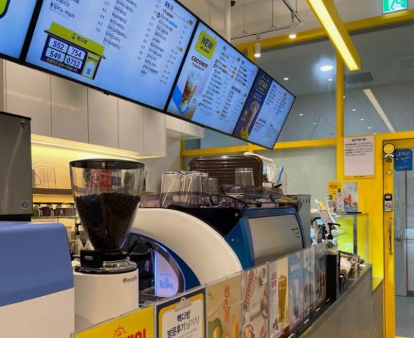 월매출 2500만원 성남 상대원 빽다방 양도양수!