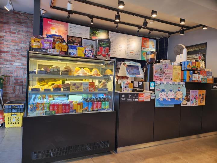 ** 세종 조치원 이디야커피 단독점포 양도