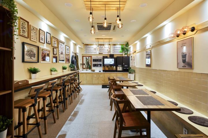 서울 중랑구 킨크커피 무인카페 양도양수 합니다.