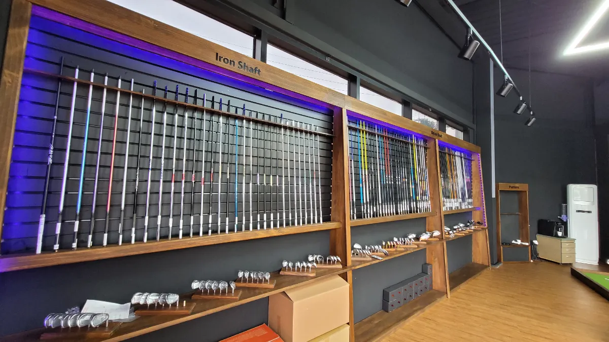 골프클럽 피팅샵