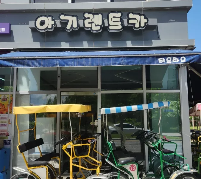 세종 수변공원 전동차 대여점 양도합니다.