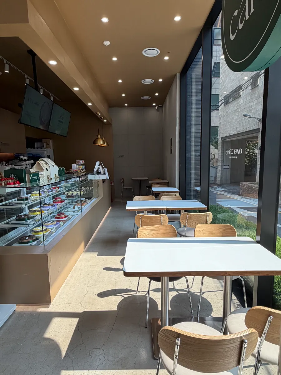 [직거래] 강남구 프렌차이즈 디저트카페 양도합니다