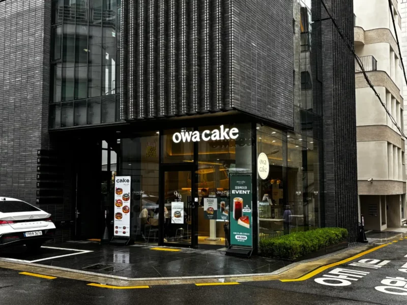 강남 카페 양도양수｜학동역 6번 출구 인근 25평 1층｜시설 완비