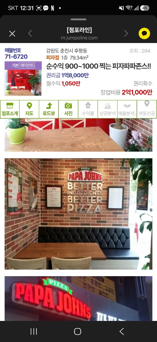 파파존스